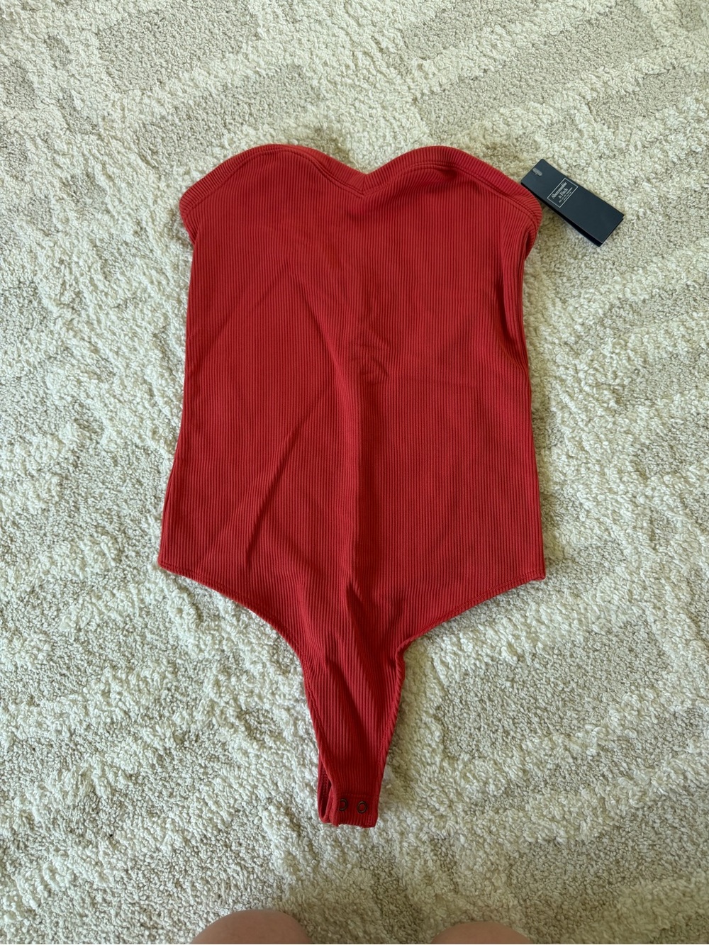 Anf tube top bodysuit